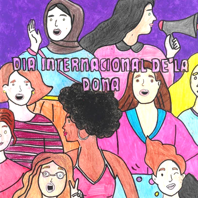 8M, Dia Internacional de la Dona a Roda de Berà, 2024 8M, Dia Internacional de la Dona a Roda de Berà, 2024