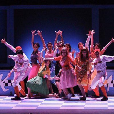 Espectacle familiar 'La Ventafocs, el musical amb ritme dels 50!', de La Roda Produccions Espectacle familiar 'La Ventafocs, el musical amb ritme dels 50!', de La Roda Produccions