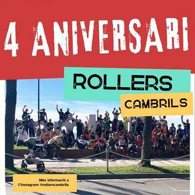 4t RollerFest, la Festa dels RollersCambrils, 2024 4t RollerFest, la Festa dels RollersCambrils, 2024
