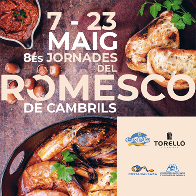 Jornades del Romesco de Cambrils, 2021 Jornades del Romesco de Cambrils, 2021