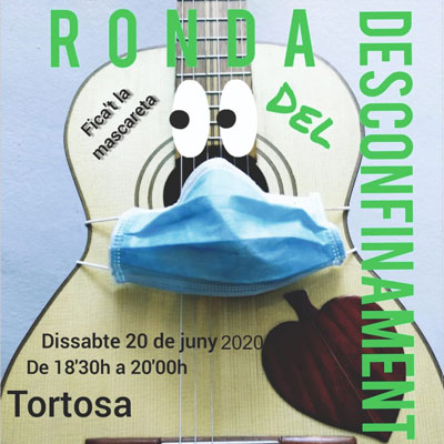 Ronda del desconfinament - Rondalla dels Ports 2020 Ronda del desconfinament - Rondalla dels Ports 2020