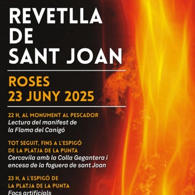 Revetlla de Sant Joan a Roses, 2025 Revetlla de Sant Joan a Roses, 2025