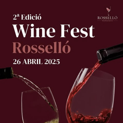 Rosselló Winefest, 2025
