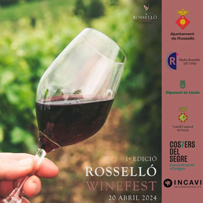 Rosselló Winefest, Rosselló, 2024