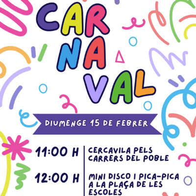 Carnaval del Rourell, 2026