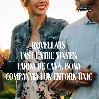 Tast entre vinyes a la Cava Rovellats, La Primavera del Cava, 2025