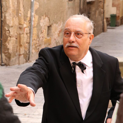 Ruta teatralitzada amb Antoni Rovira i Virgili, Jaume Martell, URV, Tarragona, 2025 Ruta teatralitzada amb Antoni Rovira i Virgili, Jaume Martell, URV, Tarragona, 2025