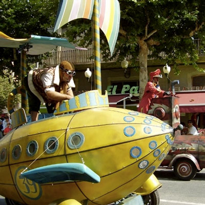 Espectacle familiar 'Rum Rum Trasto Karts' de Xip-Xap Espectacle familiar 'Rum Rum Trasto Karts' de Xip-Xap