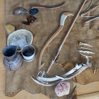 Taller rupestre, Museu de la Pauma