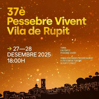 Pessebre Vivent Vila de Rupit Pessebre Vivent Vila de Rupit