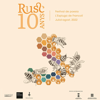 Festival de Poesia RUSC, Museu de la Vida Rural, L'Espluga de Francolí, 2022 Festival de Poesia RUSC, Museu de la Vida Rural, L'Espluga de Francolí, 2022