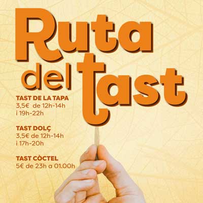 Ruta del Tast - La Ràpita 2022 Ruta del Tast - La Ràpita 2022