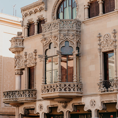 Ruta Modernista 'Reus 1900' - Casa Navàs