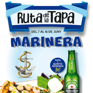 Ruta de la Tapa Marinera - L'Ametlla de Mar 2019 Ruta de la Tapa Marinera - L'Ametlla de Mar 2019