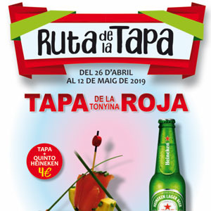 Tapa Roja - L'Ametlla de Mar 2019