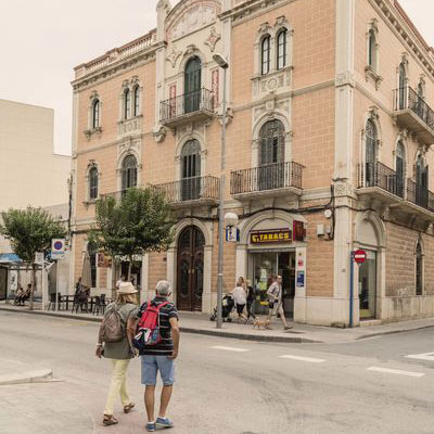 Amposta - ruta urbana
