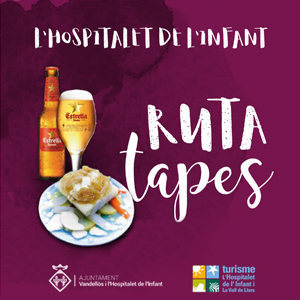 Ruta de tapes de l'Hospitalet de l’Infant, 2019 Ruta de tapes de l'Hospitalet de l’Infant, 2019