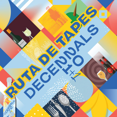 Ruta de Tapes de les Decennals 2021+1, Valls, 2022
