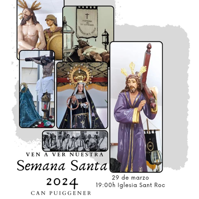 Setmana Santa a Sabadell, 2024