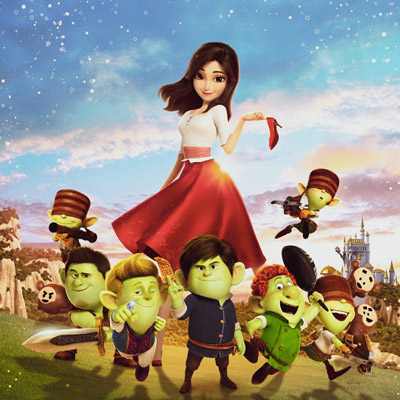 Pel·lícula 'Zapatos rojos y los 7 trolls'