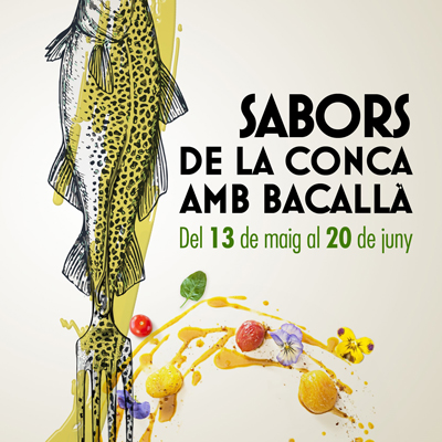 Jornades Sabors de la Conca amb Bacallà, 2021