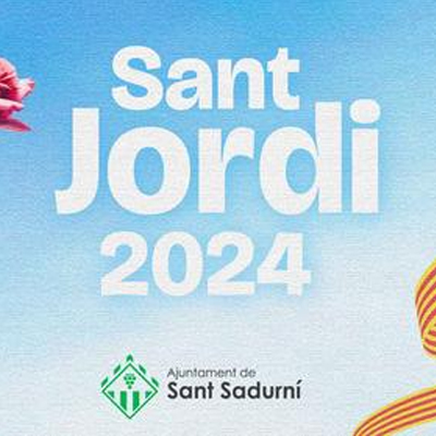 Diada de Sant Jordi a Sant Sadurní d'Anoia Diada de Sant Jordi a Sant Sadurní d'Anoia
