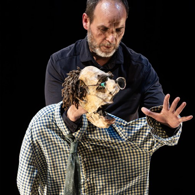 Espectacle 'Saeta', de Javier Aranda