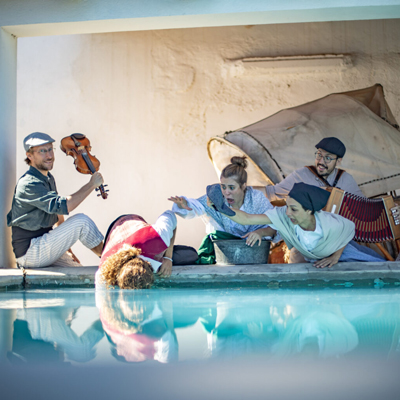 Espectacle 'Tornem al Safareig', de la Companyia Teatralitzat