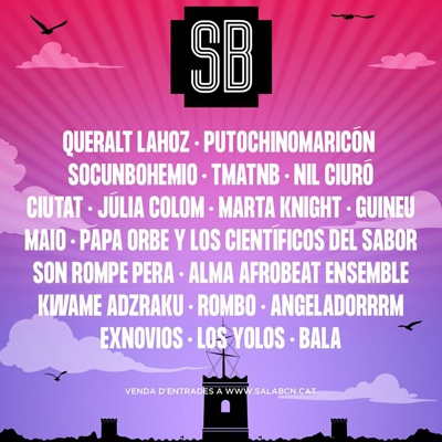 Sala Barcelona, Música al Castell de Montjuïc, Barcelona, 2023