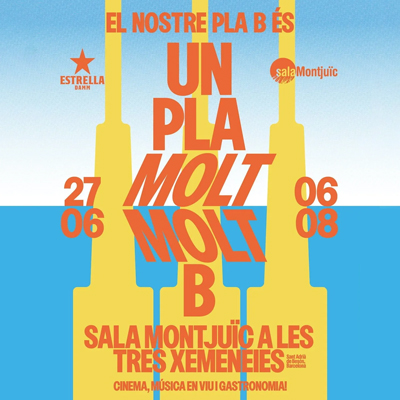 Sala Montjuïc, Barcelona, 2025