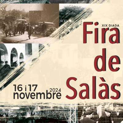 XIX Diada de la Fira de Salàs, Salàs de Pallars, 2024 XIX Diada de la Fira de Salàs, Salàs de Pallars, 2024