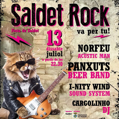 Saldet Rock, Ventalló, 2024 Saldet Rock, Ventalló, 2024