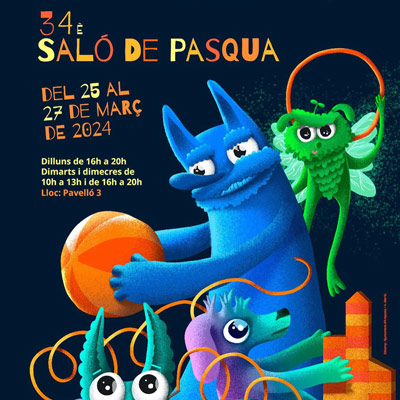 Saló de Pasqua d'Amposta 2024