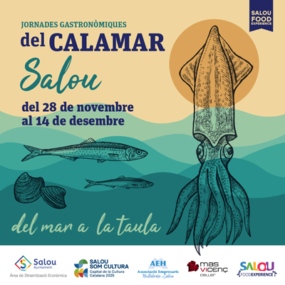 Jornades Gastronòmiques del Calamar. Del Mar a la Taula, Salou, 2025