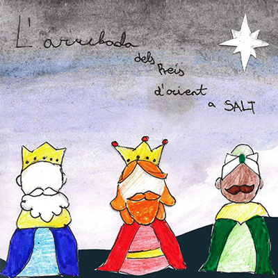 Cavalcada de Reis a Salt, 2025 Cavalcada de Reis a Salt, 2025
