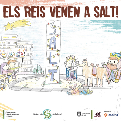 Cavalcada de Reis a Salt, 2024