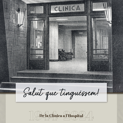 Exposició ‘Salud tinguéssem! De la Clínica Arrossera fins a l’Hospital Comarcal d’Amposta’