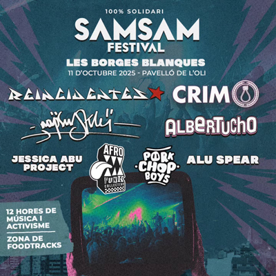 Sam Sam Festival, Les Borges Blanques, 2025
