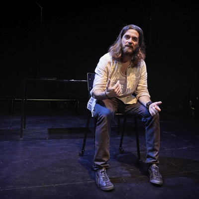 Teatre 'Samurai', de Ferran Joanmiquel amb Javier Lázaro Teatre 'Samurai', de Ferran Joanmiquel amb Javier Lázaro