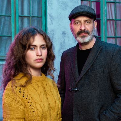 Teatre 'Sandra' amb Josep Julien i Elena Tarrats Teatre 'Sandra' amb Josep Julien i Elena Tarrats