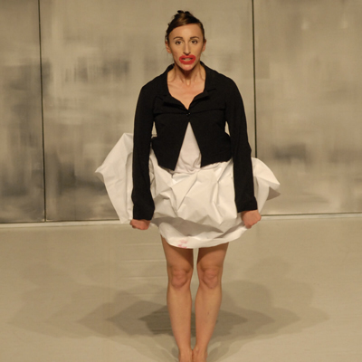 Espectacle 'Que du bonheur (?)', amb Sandrine Maisonneuve Espectacle 'Que du bonheur (?)', amb Sandrine Maisonneuve