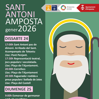 Sant Antoni - Amposta 2026 Sant Antoni - Amposta 2026