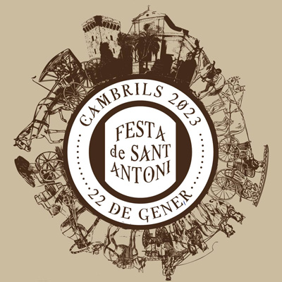 Festa de Sant Antoni i Tres Tombs a Cambrils 2023