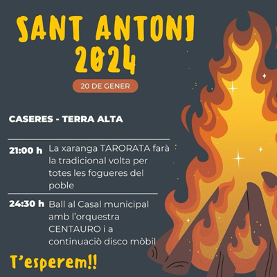 Sant Antoni - Caseres 2024 Sant Antoni - Caseres 2024