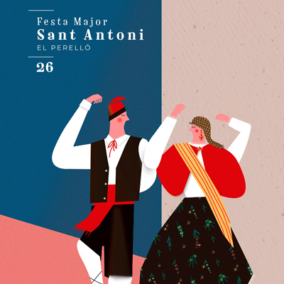 Festes Majors de Sant Antoni - El Perelló 2026 Festes Majors de Sant Antoni - El Perelló 2026
