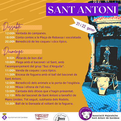 Sant Antoni a Gandesa 2023