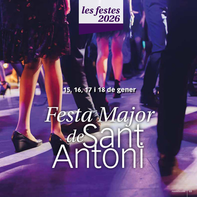 Festa Major de Sant Antoni - La Pobla de Massaluca 2026 Festa Major de Sant Antoni - La Pobla de Massaluca 2026
