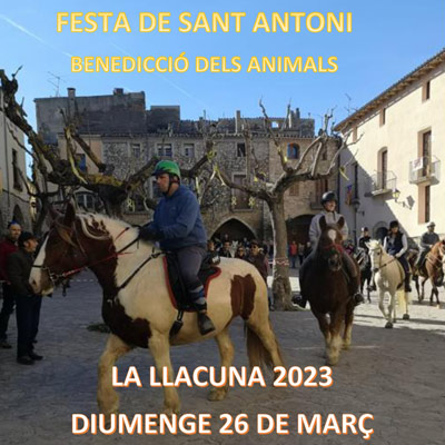 Festa de Sant Antoni a La Llacuna 2023