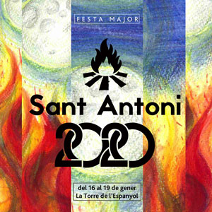 Festa Major de Sant Antoni - La Torre de l'Espanyol 2020 Festa Major de Sant Antoni - La Torre de l'Espanyol 2020