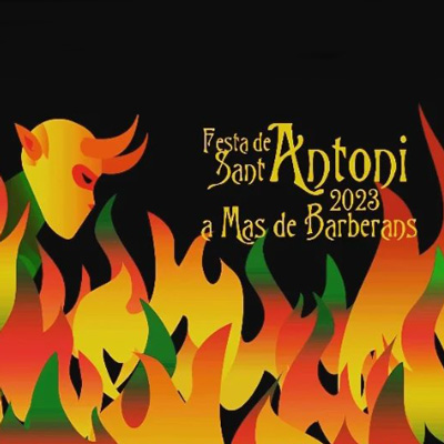 Festa de Sant Antoni al Mas de Barberans 2023 Festa de Sant Antoni al Mas de Barberans 2023